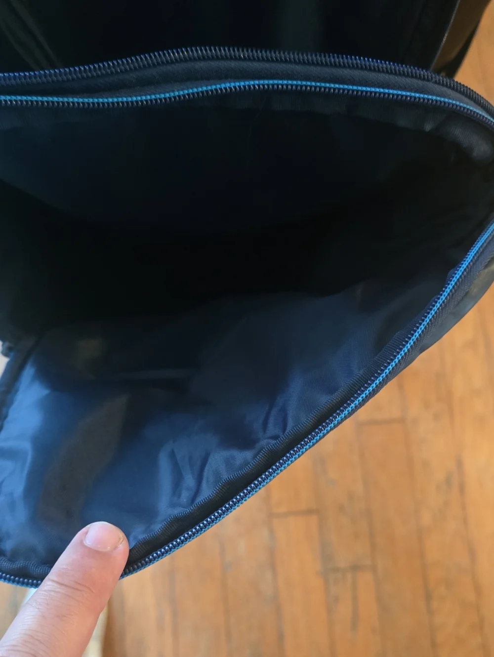 Head Black and Blue Tennis Bag